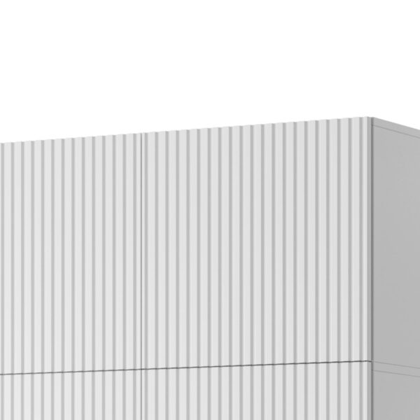 Wardrobe PAFOS 2D BASE 90x55.5x45 white matt