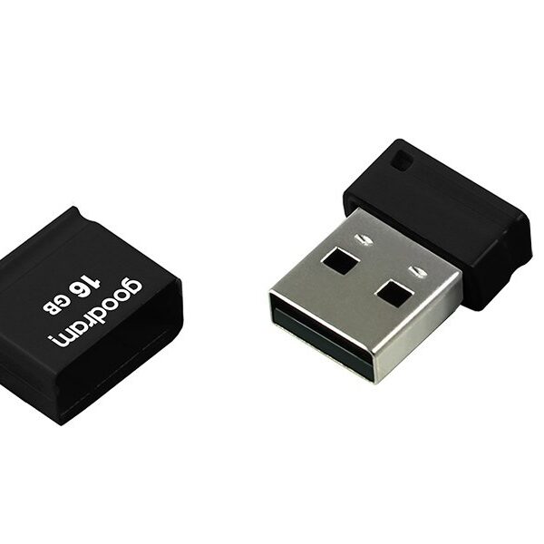 GoodRAM UPI2 16GB USB 2.0 Μαύρο