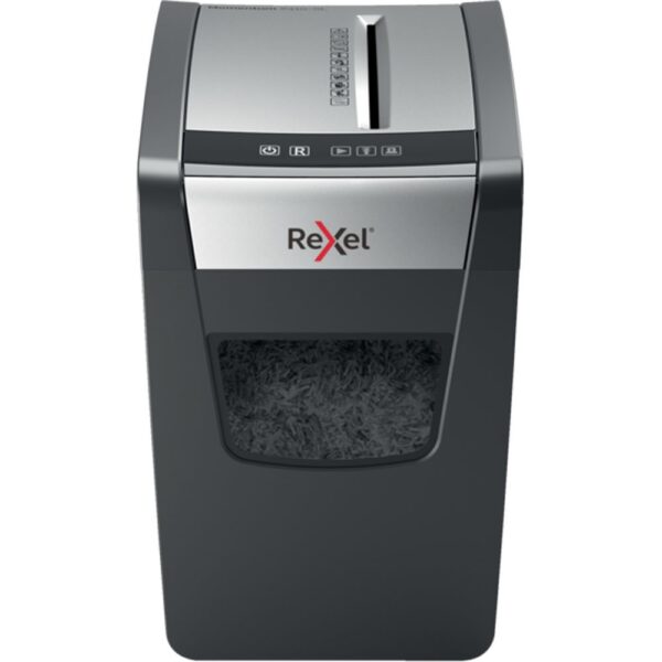Rexel Καταστροφέας Εγγράφων Momentum X410-SL Cross Cut 10 Φύλλων με Κάδο 23lt