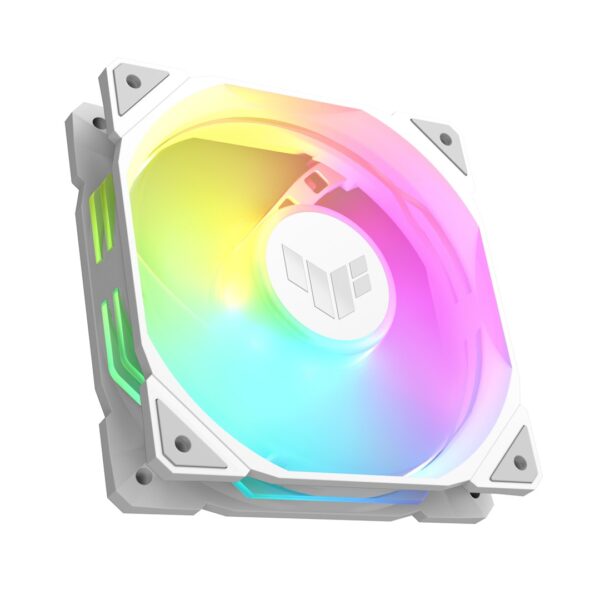 Asus TUF Gaming TR120 ARGB Case Fan 3τμχ Λευκό