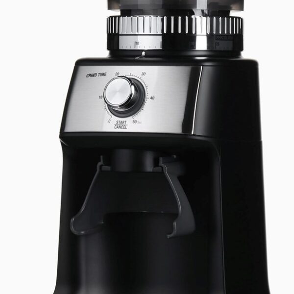 Sage Dose Control Pro Ηλεκτρικός Μύλος Καφέ 130W με Χωρητικότητα 340gr και 50 Επίπεδα Άλεσης Μαύρος