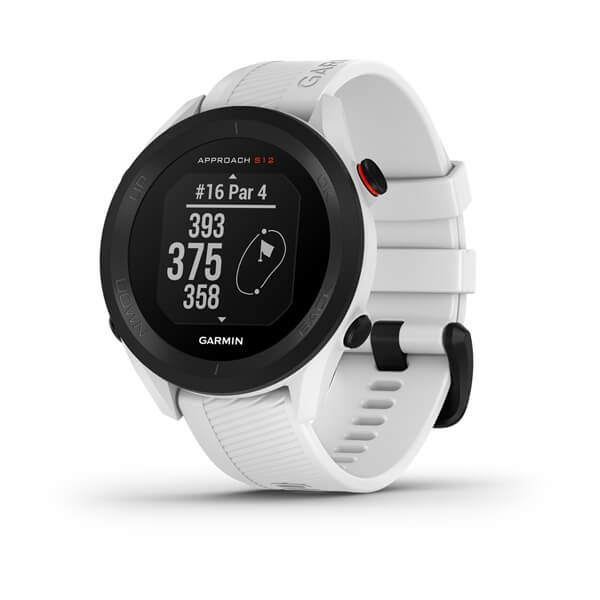 Garmin Approach S12 MIP 43 mm Digital 175 x 175 pixels Touchscreen Black GPS (satellite)