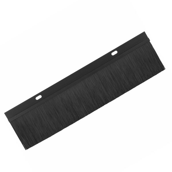 Lanberg Cable Entry Brush Panel 19'' Black