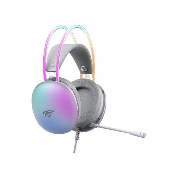 Havit H2037d Over Ear Λευκό