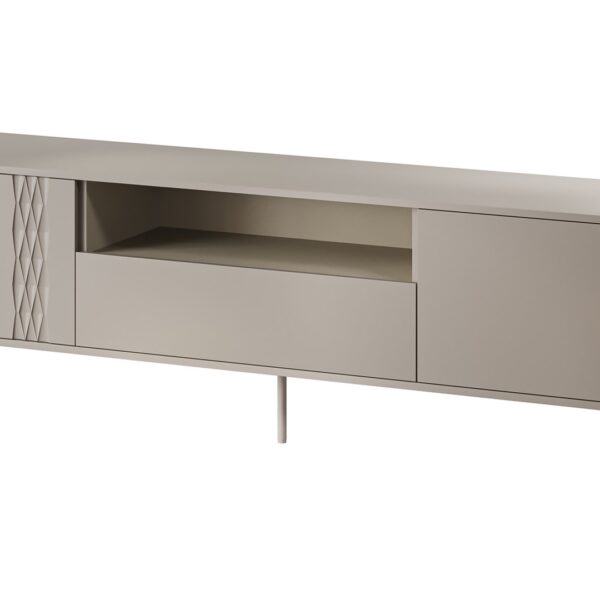 Cama EF TRESSE RTV cabinet 180x40x54.5 cashmere matt