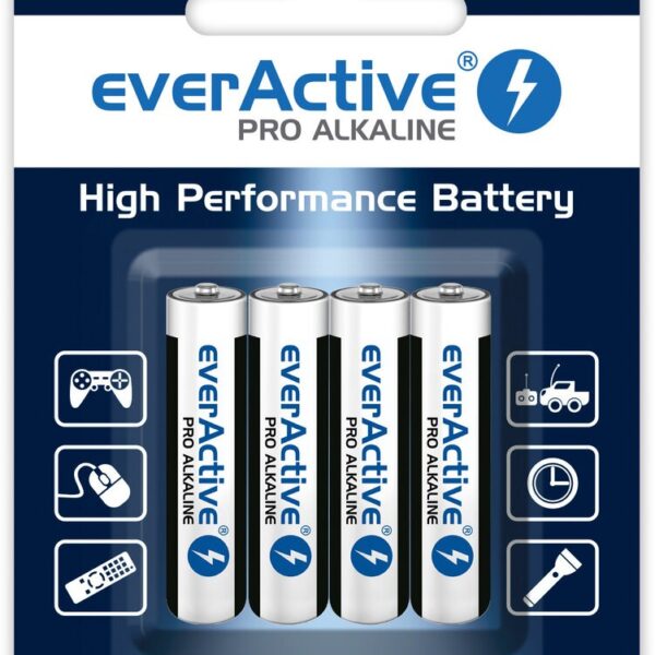 everActive Pro AAA 1.5V 4τμχ LR03PRO4T