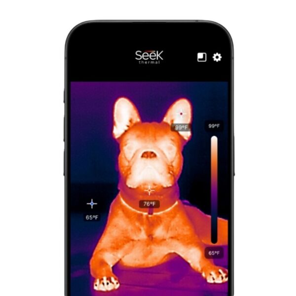 Seek Thermal Θερμοκάμερα για Κινητό 320 x 240 pixels