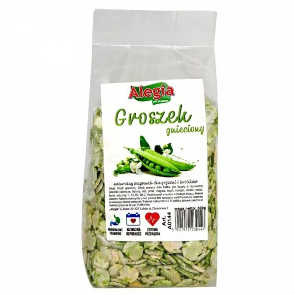 Alegia Λιχουδιά για Κουνέλι με Μπιζέλι 130gr