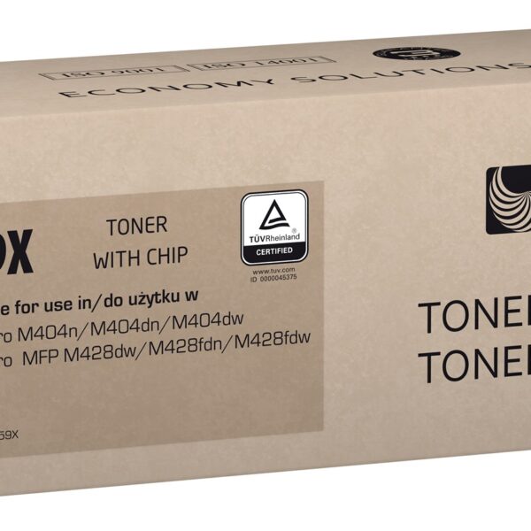 Actis Συμβατό Toner για Laser Εκτυπωτή HP 59X 10000 Σελίδων Μαύρο