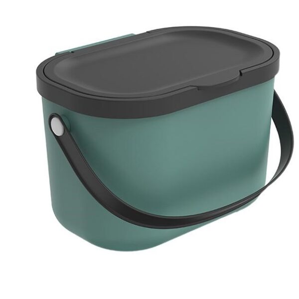 Rotho Babydesign Albula Κάδος Απορριμμάτων Πλαστικός Πράσινος 3.2lt