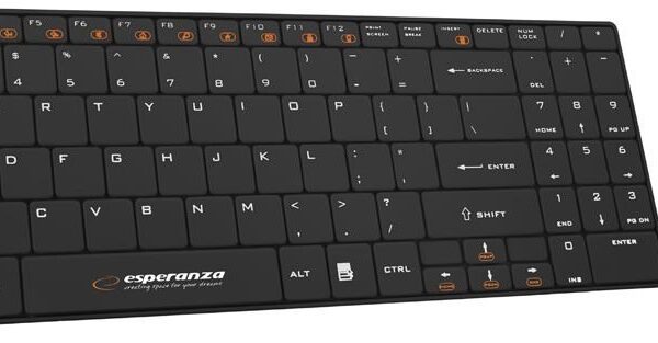 Esperanza EK122K Ασύρματο - Σετ με Ποντίκι Αγγλικό US