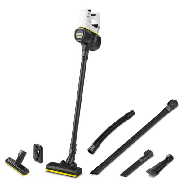 Karcher Επαναφορτιζόμενη 2 σε 1 Μαύρη 1.198-632.0