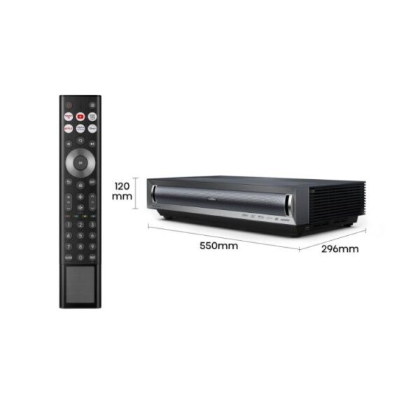 Hisense 4K Ultra HD Laser PX3