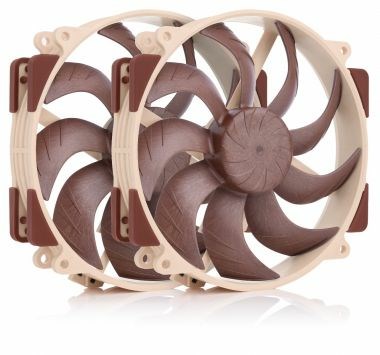 Noctua NF-A14X25R G2 PWM SX2-PP Case Fan 140mm 2τμχ Καφέ