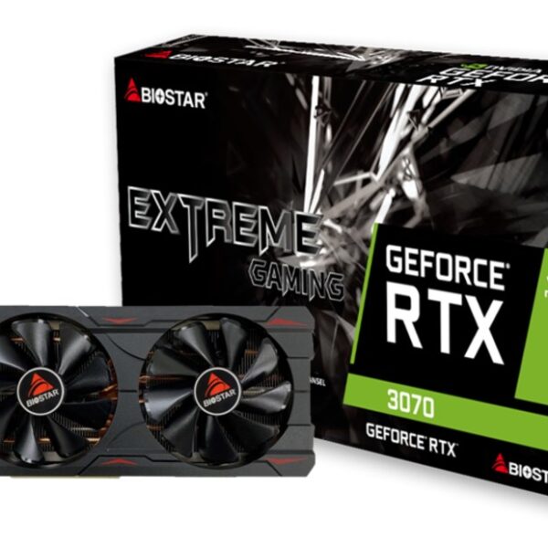 Biostar GeForce RTX 3070 8GB