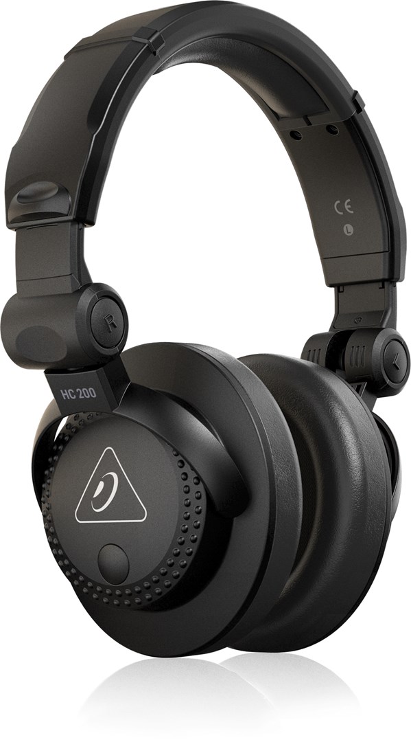 Behringer HC 200 3.5mm / 6.3mm Μαύρα