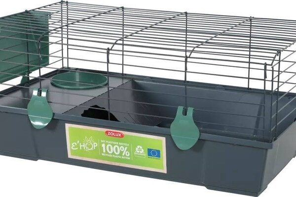 ZOLUX Cage EHOP for guinea pig 80 cm - green