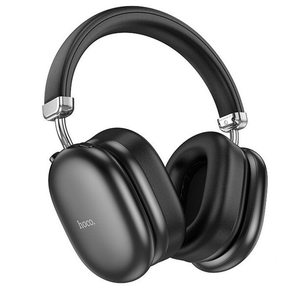 Hoco W35 Max Joy Bluetooth / 3.5mm με 40 ώρες Λειτουργίας Μαύρα