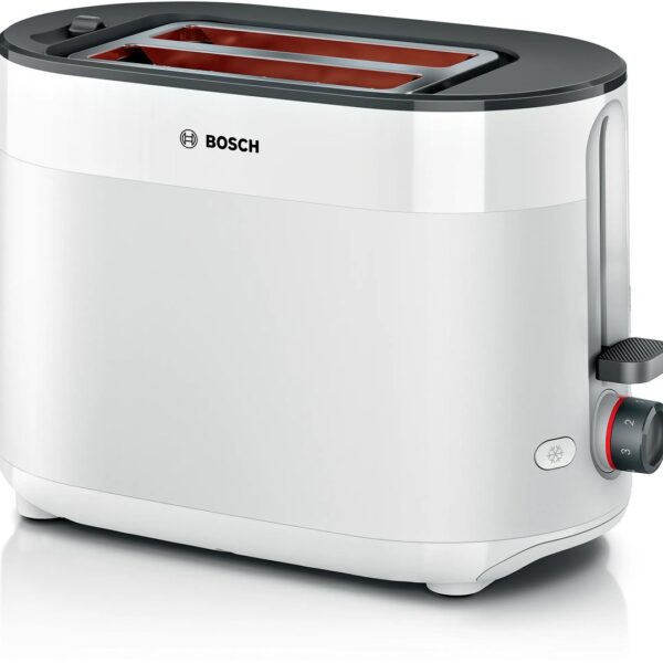 Bosch TAT2M121 toaster 6 2 slice(s) 950 W White