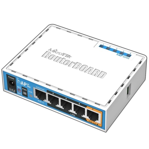 MikroTik hap ac Lite