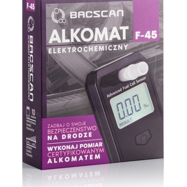 Bacscan F-45 Ψηφιακός Μετρητής Αλκοόλ