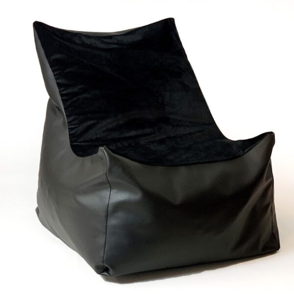 Sako bag pouffe Tron black XXL 140 x 90 cm