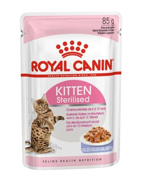 Royal Canin Sterilised Kitten 85gr