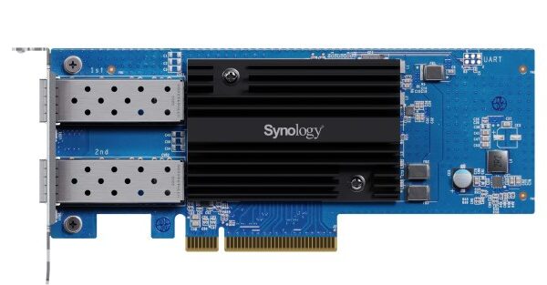 Synology E25g30f2 Dualport 25g Pcie 30 X8 5y Lpfh