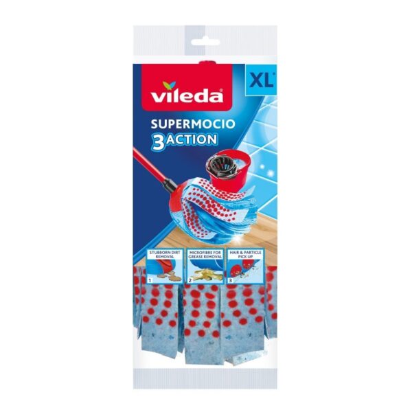Vileda Ανταλλακτικό Σφουγγαρίστρα Mop Accessory Mop Wet Pads 150730