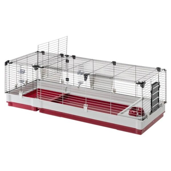 Ferplast Krolik 160 Μεταλλικό Κλουβί για Κουνέλια 162x60x50εκ.