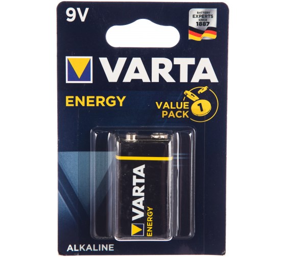 Varta Energy 9V 1τμχ