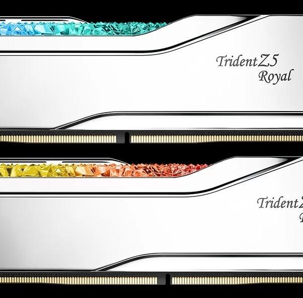 G.Skill Trident Z5 Royal 32GB DDR5 με 2 Modules (2x16GB)