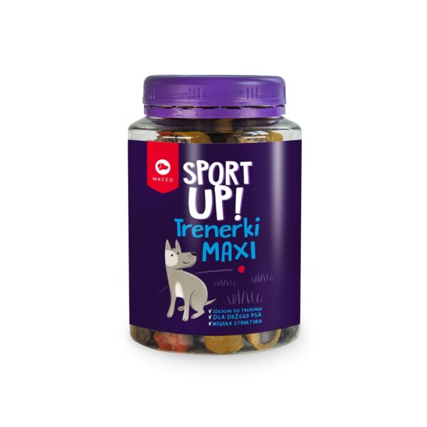 Maced Sport Up! Maxi Λιχουδιές Σκύλου 300gr