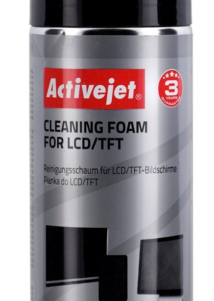 Active Jet Αφρός Cleaning Lcd Tft Plasma Screens 400ml