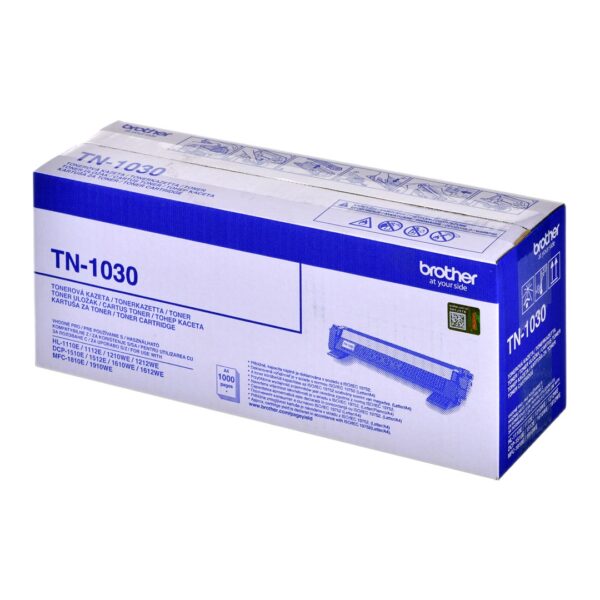 Brother TN-1030 Γνήσιο Toner Laser Εκτυπωτή Μαύρο 1000 Σελίδων (TN-1030)