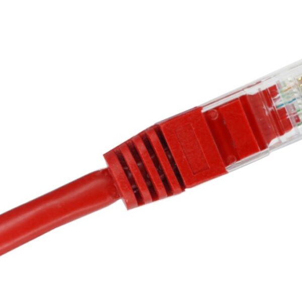 Alantec U/UTP Cat.5e Καλώδιο Δικτύου Ethernet 0.25m Κόκκινο
