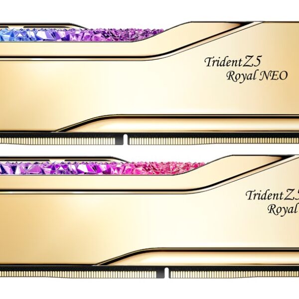 G.Skill Trident Z5 Royal Neo F5-6800J3446F48GX2-TR5S memory module 32 GB 2 x 16 GB DDR5