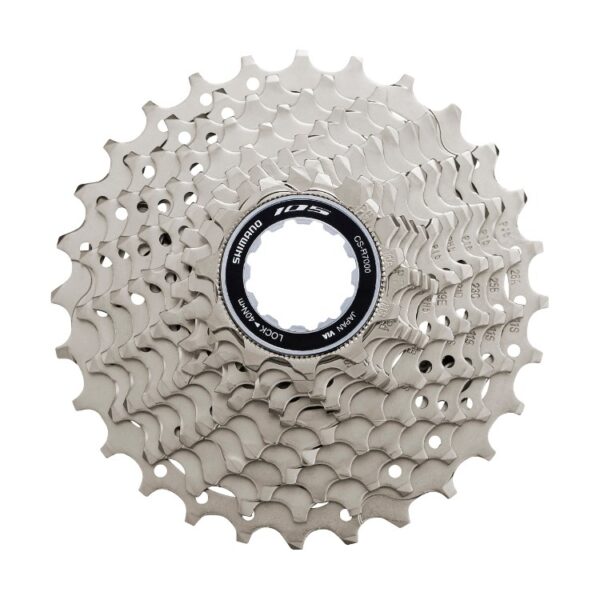 Shimano CS-R7000 Κασέτα Ποδηλάτου Δρόμου 11 Ταχυτήτων με 11-28 Δόντια
