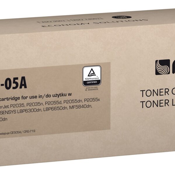 Actis Συμβατό Toner για Laser Εκτυπωτή HP 05A CE505A 2300 Σελίδων Μαύρο