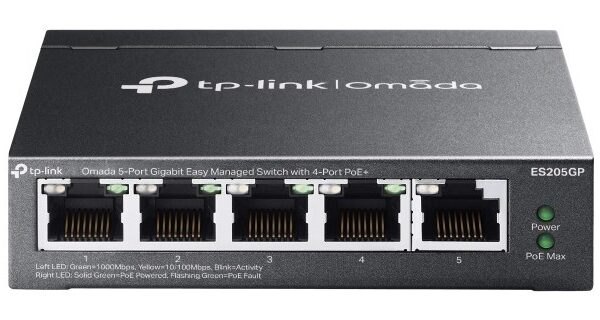 TP-LINK ES205G v1 Managed L2