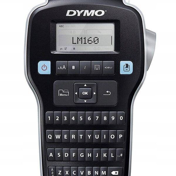 Dymo Ηλεκτρονικός Ετικετογράφος Χειρός σε Μαύρο Χρώμα
