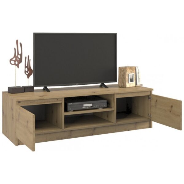 Έπιπλο Τηλεόρασης Ξύλινο RTV120 CZAR Μ120xΠ40xΥ36cm