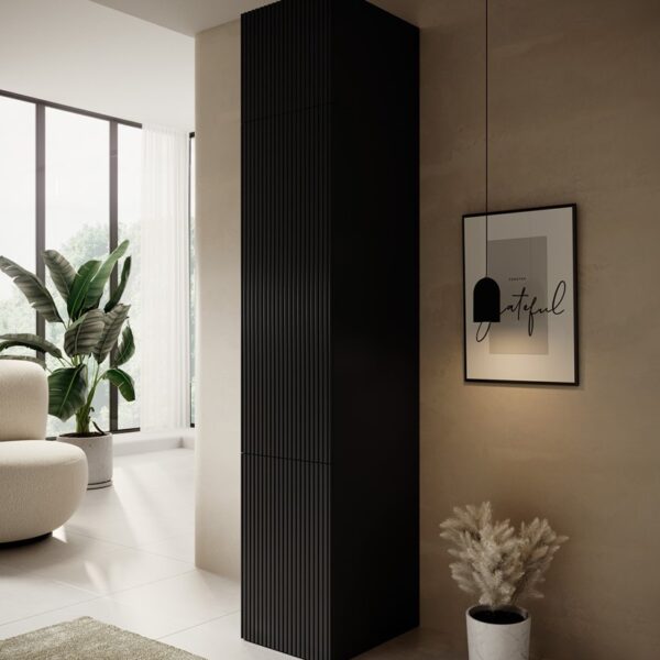 Wardrobe PAFOS 1D BASE 45x55,5x45 Black matt