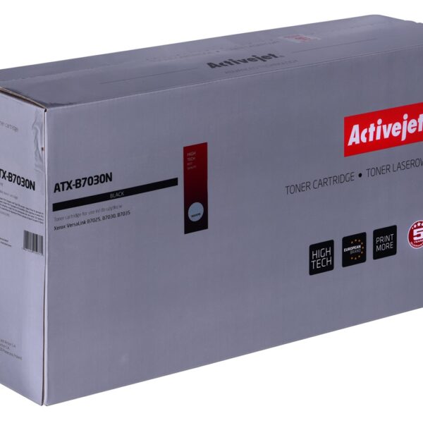 Active Jet Συμβατό Toner για Laser Εκτυπωτή Xerox 106R03395 15000 Σελίδων Μαύρο