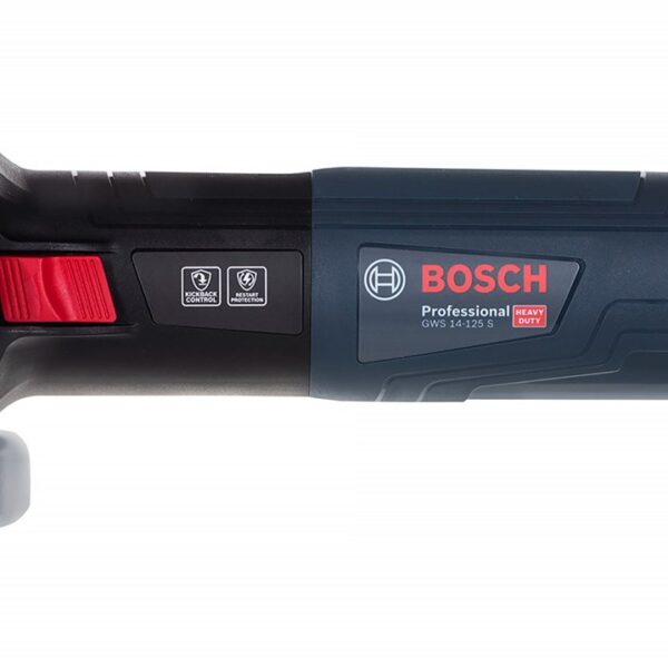 Bosch GWS 14-125 S Τροχός Ρεύματος 1400W