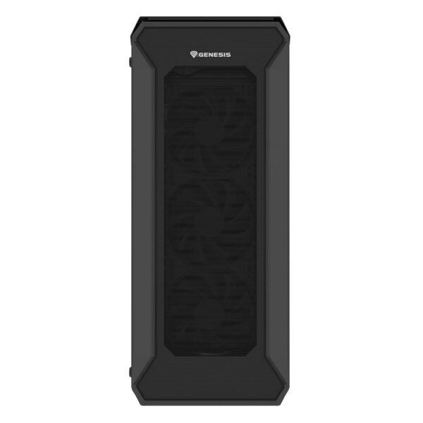 Genesis Irid 505F Midi Tower με Πλαϊνό Παράθυρο