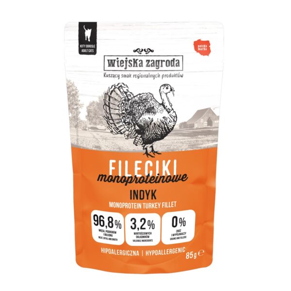 Wiejska Zagroda Υγρή Τροφή 85gr