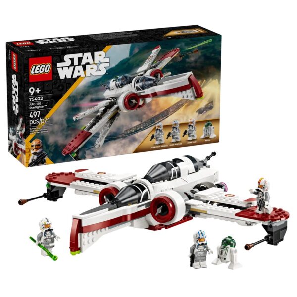Lego Disney ARC-170 Starfighter για 9+ Ετών 497τμχ