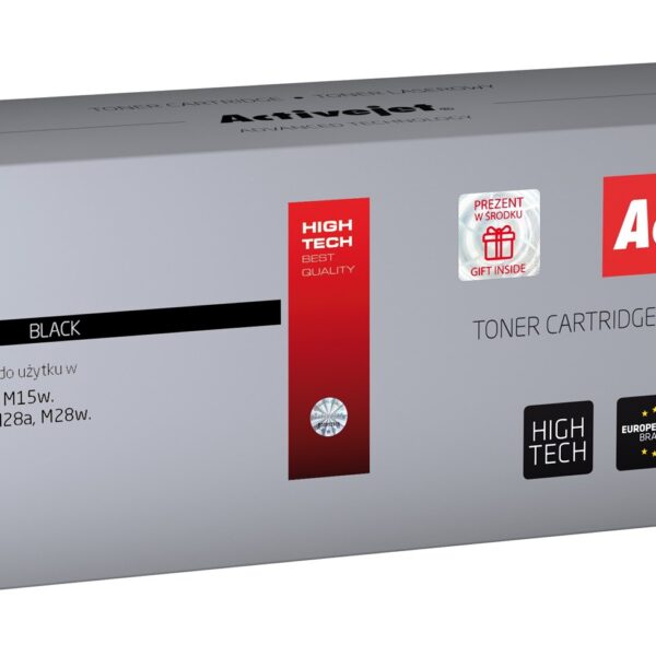 Active Jet Συμβατό Toner για Laser Εκτυπωτή HP 44A CF244A 1000 Σελίδων Μαύρο