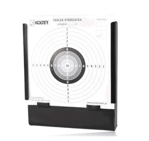 Metal bullet trap K-14-3 14x14 cm flat